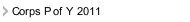 Corps P of Y 2011